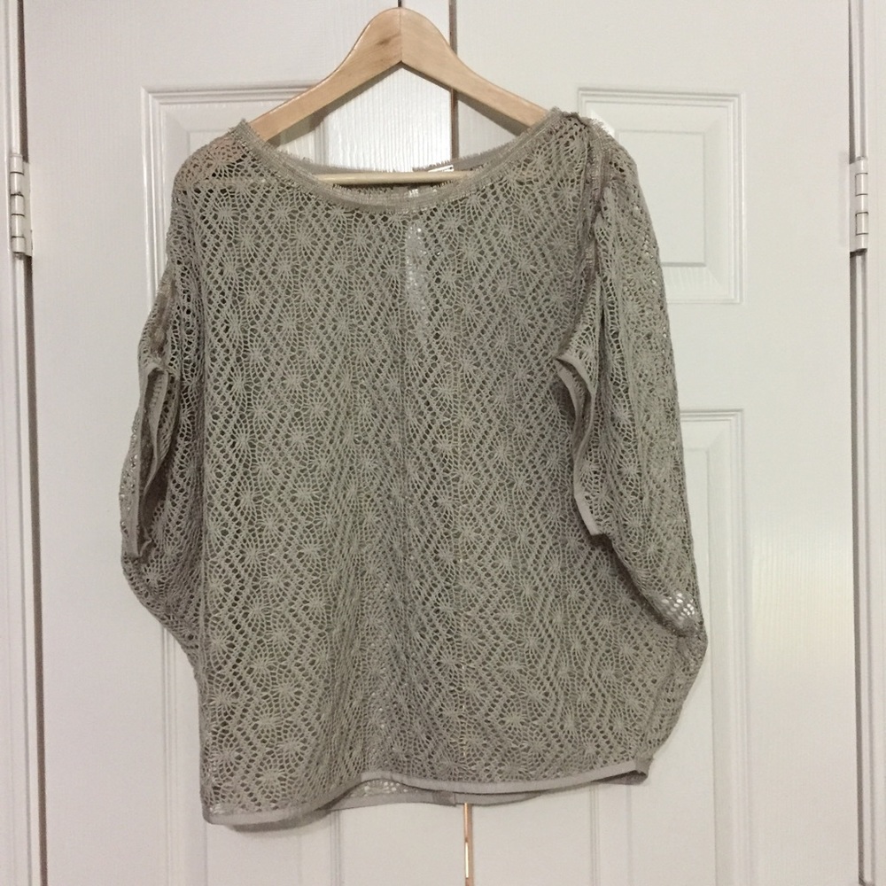 Elie Tahari Ivory Top